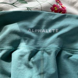 Alphalete Seafoam High-Waist Leggings